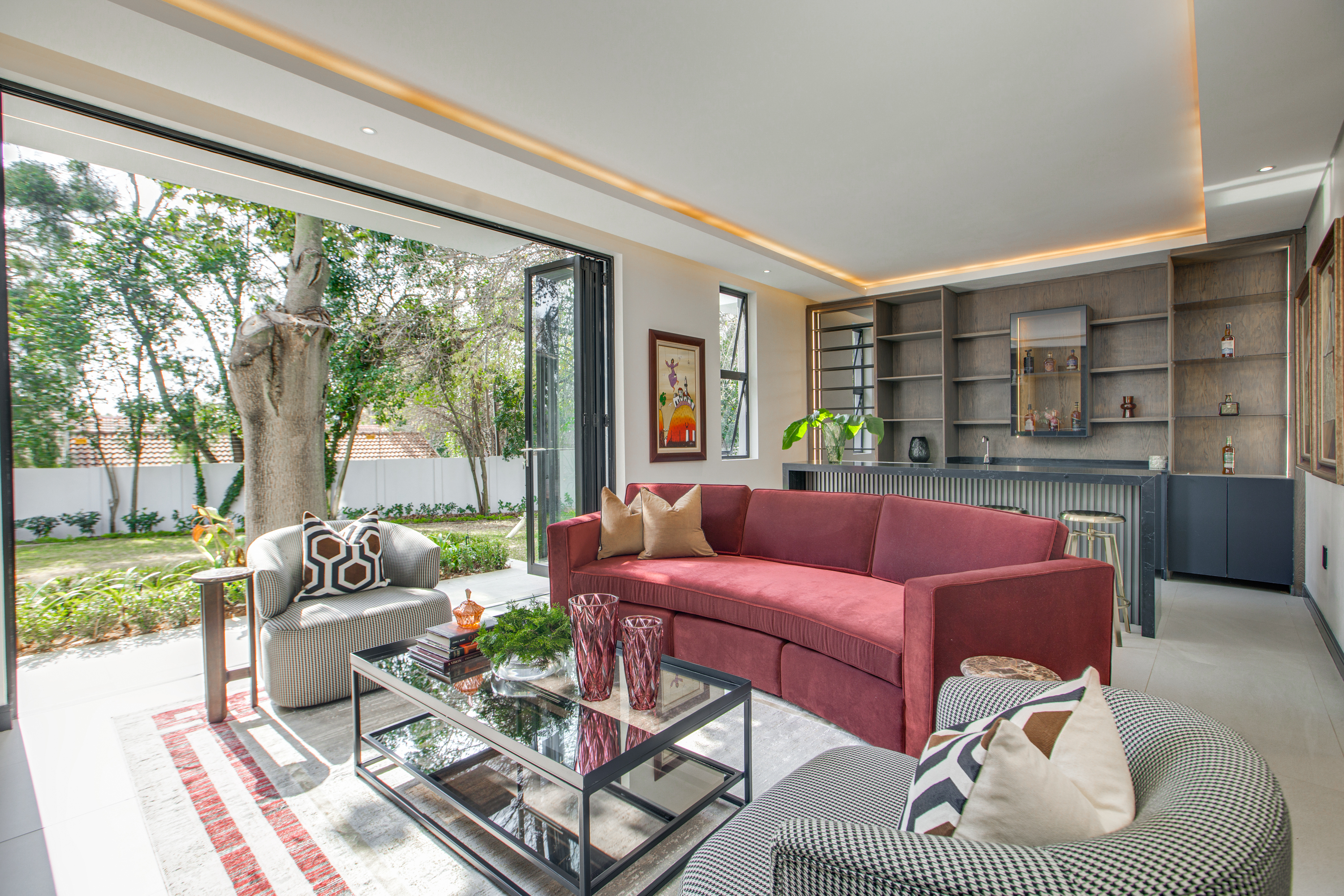 Sophisticated Whisky Lounge